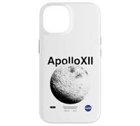 Carcasa para iPhone 14 NASA - Apollo XII Lunar Surface