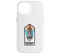 Carcasa para iPhone 14 NASA Artemis II Misión del Transbordador Espacial de la NASA 2011