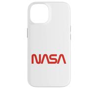 Carcasa para iPhone 14 NASA - Logotipo de Gusano Retro