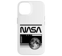 Carcasa para iPhone 14 NASA - Plan Lunar y código de Barras