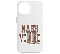 Carcasa para iPhone 14 Nashville Tennessee Line Dancing Cowgirl Country Music City