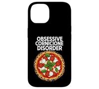 Carcasa para iPhone 14 Neapolitan Pizza Obsessive Cornicione Disorder Chef