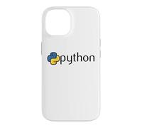 Carcasa para iPhone 14 Nerd Python Programador de Computadoras Programa Geek Profesor de Matemáticas