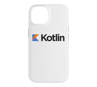 Carcasa para iPhone 14 Nerdy Kotlin Programador Geek Programa Profesor de Matemáticas