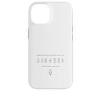 Carcasa para iPhone 14 Neurodiversidad Discapacidad Invisible Autismo Diseño