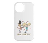 Carcasa para iPhone 14 Nickelodeon Hey Arnold! Gerald Y Arnold