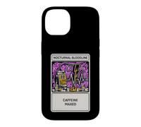 Carcasa para iPhone 14 Nights Owl Gamer Nocturnal Bloodline Caffeine Maxed