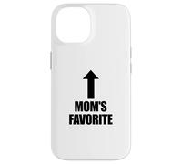 Carcasa para iPhone 14 Niño Favorito Divertido El Favorito de mamá Soy el Favorito de mamá