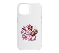 Carcasa para iPhone 14 No Aburrido Solo Avestruz sin Pedir disculpas