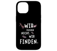 Carcasa para iPhone 14 No buscamos, encontramos! Amantes Divertidos de Pollos