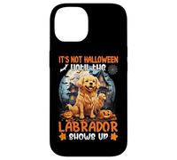 Carcasa para iPhone 14 No es Halloween hasta Que aparezca el Labrador