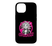Carcasa para iPhone 14 No es tu bebé Medusa Punk Actitud Feminista