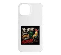 Carcasa para iPhone 14 No Gano Pero como Me Divierto