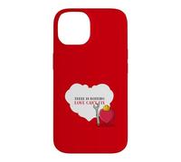 Carcasa para iPhone 14 No Hay Nada Que el Amor no Pueda Arreglar (Bonito gráfico de corazón)