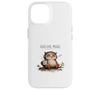 Carcasa para iPhone 14 No Molestar el Concepto de Humor de energía