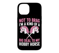 Carcasa para iPhone 14 No para presumir de Que Soy una Especie de Gran Problema para mi Caballo Aficionado