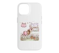 Carcasa para iPhone 14 No pongas Tus Bloomers en un Giro