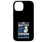 Carcasa para iPhone 14 No Solo Soy Guapó Pero Tambien Yo Soy Chapín
