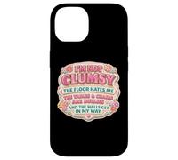 Carcasa para iPhone 14 No Soy Torpe Mujeres sarcásticas incómodo Diciendo Linda Chica Divertida