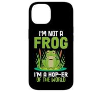 Carcasa para iPhone 14 No Soy una Rana, Soy un Hop-er del Mundo