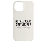Carcasa para iPhone 14 No Todas Las Cicatrices Son visibles Conciencia sobre el TEPT Salud Mental