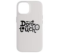 Carcasa para iPhone 14 No toques al Lindo Erizo