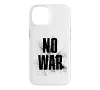 Carcasa para iPhone 14 NO War Stop War Peace