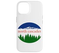 Carcasa para iPhone 14 North Cascades National Park Vacation
