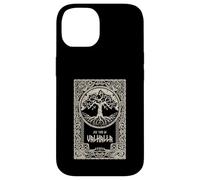 Carcasa para iPhone 14 Nos vemos en Valhalla Viking Tree of Life Mitología nórdica