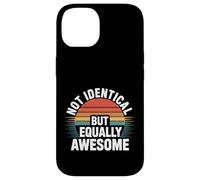 Carcasa para iPhone 14 Not Identical But Equally Awesome Hermano Gemelo |-