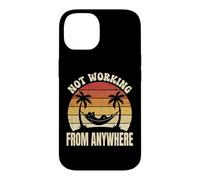 Carcasa para iPhone 14 Not Working from Anywhere Trabajador De Oficina
