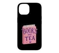 Carcasa para iPhone 14 Nothing Is Better Than Books and Tea Cute Cozy Vibe