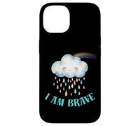 Carcasa para iPhone 14 Nube Lindo Regalo para Bravery I'm Brave