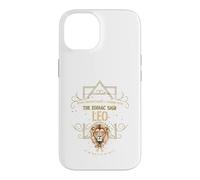 Carcasa para iPhone 14 Nunca Subestimes a una Mujer con el Signo Zodiacal Leo