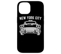 Carcasa para iPhone 14 NYC Checker Taxi Cab For New York Lovers