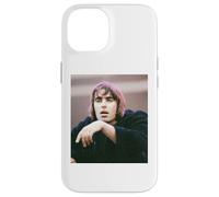 Carcasa para iPhone 14 Oasis Liam Gallagher Britpop en Vivo en Loch Lomond 1996