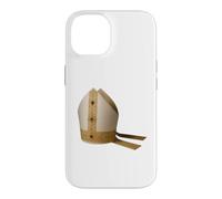 Carcasa para iPhone 14 Obispo Mitre Vestimenta Litúrgica Católica Clero Fe