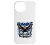 Carcasa para iPhone 14 Obra de Arte de Thunder Eagle Freedom Power