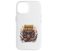 Carcasa para iPhone 14 Obra de Arte mecánica de la máquina del Poder del Motor