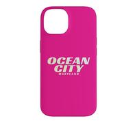 Carcasa para iPhone 14 Ocean City Maryland Accent//Ocean City Maryland