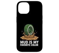 Carcasa para iPhone 14 Off-Road 4x4 ATV Mud Is My Favorite Color