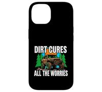 Carcasa para iPhone 14 Off Roading Mudding Dirt Cures All The Worries