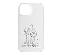 Carcasa para iPhone 14 Off To Cause A Kerfuffle Wizard Bigfoot Funny Sasquatch