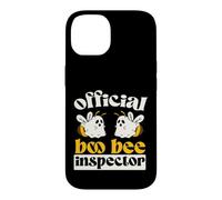 Carcasa para iPhone 14 Official Boo Bee Inspector Halloween Humor Funny Ghost