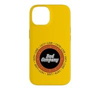 Carcasa para iPhone 14 Oficial Bad Company Band Circle 1977 1979 Live