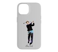 Carcasa para iPhone 14 Oficial Bing Crosby Pro Golf Swing Black