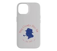 Carcasa para iPhone 14 Oficial Bing Crosby Silhouette Pro Golf Red and Blue