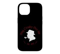 Carcasa para iPhone 14 Oficial Bing Crosby Silhouette Pro Golf Red and White