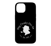 Carcasa para iPhone 14 Oficial Bing Crosby Silhouette Pro Golf White