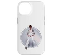 Carcasa para iPhone 14 Oficial David Bowie Waiting In The Sky Circle Art